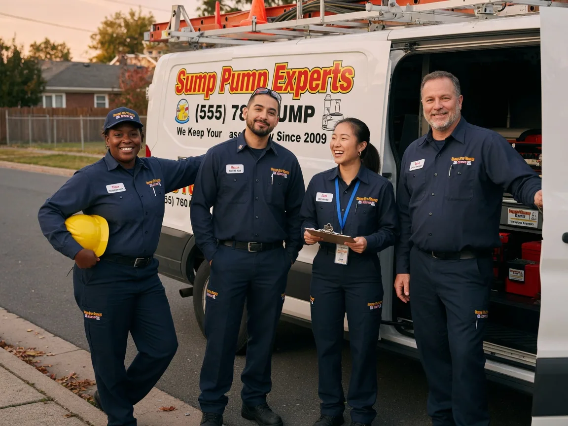 Sump Pump Repair company in South Richmond Hill, NY